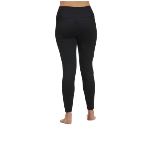 SPYDER - High Rise Active Leggings Tights w/ Zippered Pockets Sz XL - Picture 3 of 8